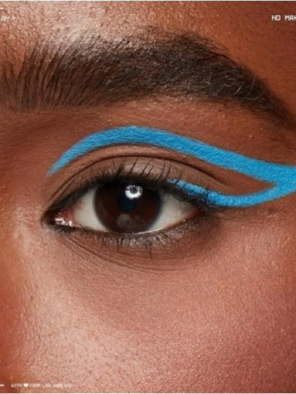 Buy 1 get 1 50% off  NYX Electric Blue Graphic Liquid Eyeliner